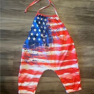 Patriotic Kids Jumpsuit